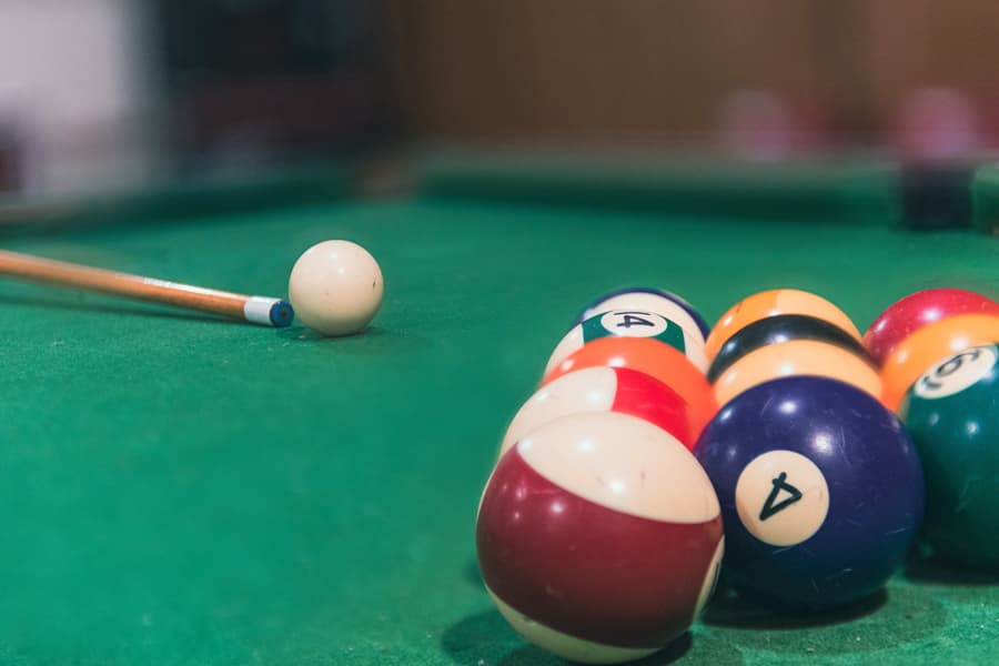 Billar bar en Crecente