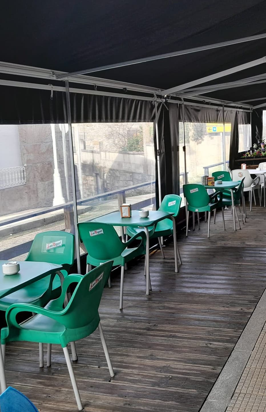 Café Bar en Crecente