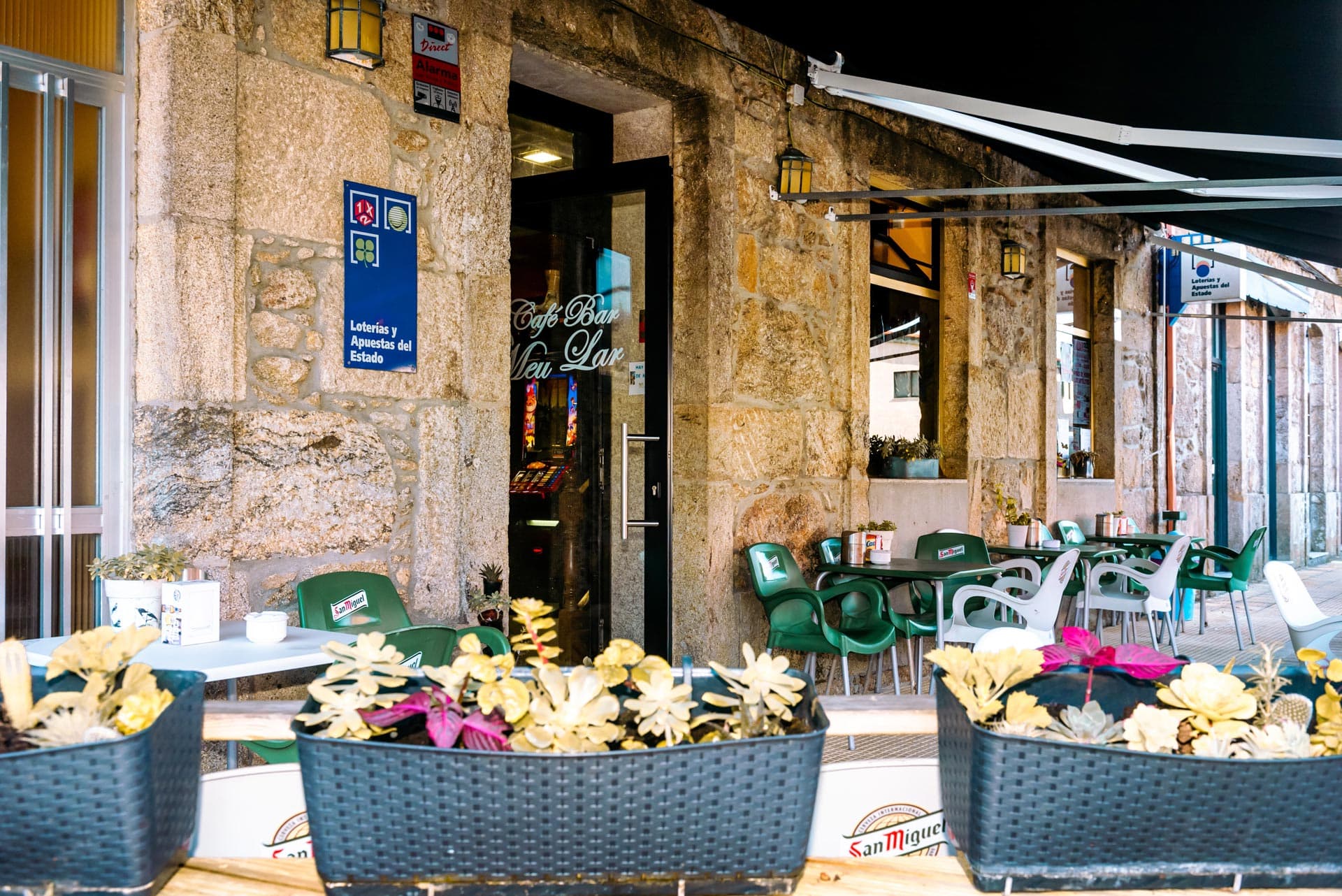 Carta de Meu Lar Cafetería Bar en Crecente