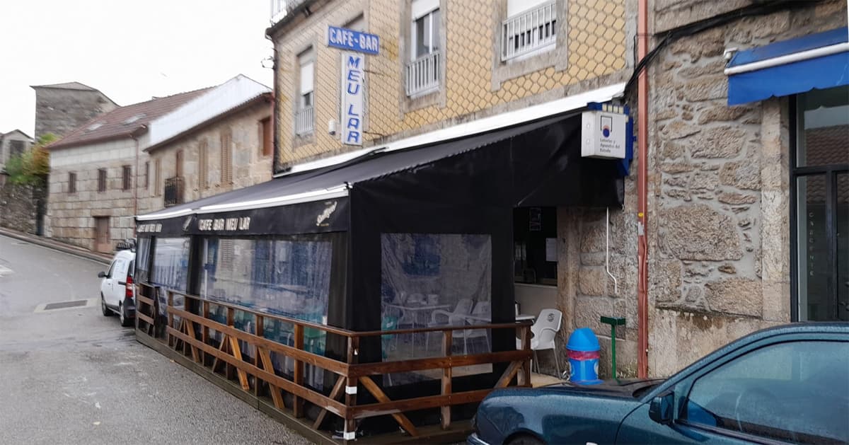 Punto de recogida de paquetes en Crecente