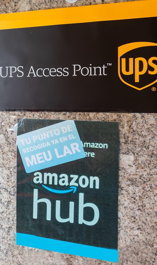  Somos tu punto de recogida de paquetes en Crecente